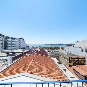  Apartment Blue By The River 4 - Unique Penthouse Duplex With A View